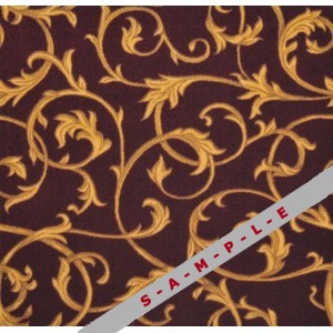 Acanthus Burgundy carpet, Joy Carpets