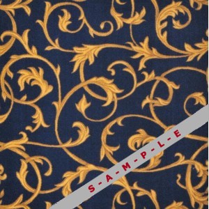 Acanthus Navy carpet, Joy Carpets