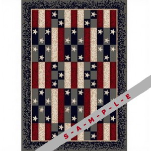 American Pathwork carpet, Milliken