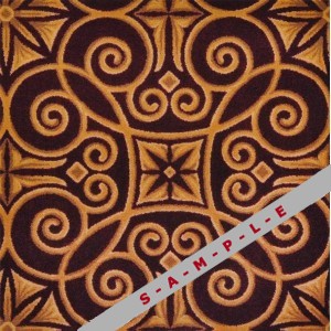 Antique Scroll  Burgundy carpet, Joy Carpets