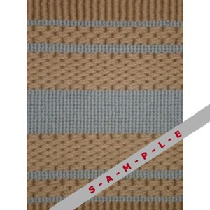 Artisan Border Beige-Blue carpet, Bellbridge