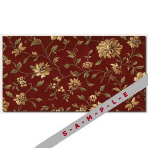 Augusta Floral CB43-0002 carpet, Couristan