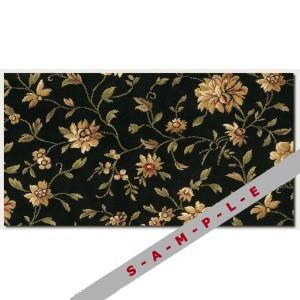 Augusta Floral CB43-0003 carpet, Couristan