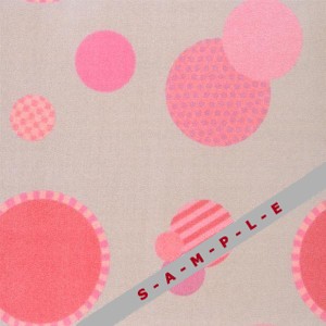 Baby Dots Pink carpet, Joy Carpets