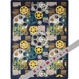 Blockbuster Navy carpet, Joy Carpets
