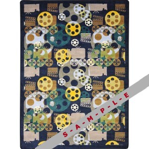 Blockbuster Navy carpet, Joy Carpets