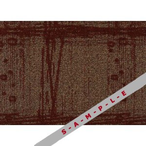 Braided Stream Modular Cayenne - 322 carpet, Lees Carpets