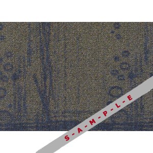 Braided Stream Modular Shimmering Blue - 207 carpet, Lees Carpets