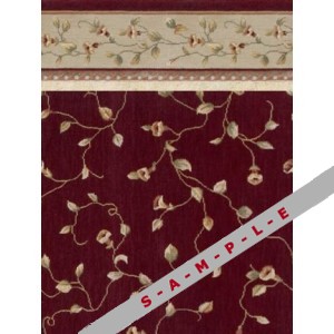 Chal Chalet Vine Garnet carpet, Nourison