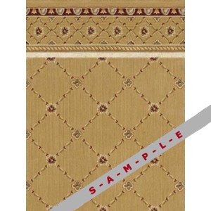 Chalet Trellis Gold carpet, Nourison