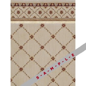 Chalet Trellis Ivory carpet, Nourison