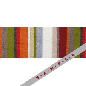 Color Full  51 rainbow carpet, Louis de Poortere