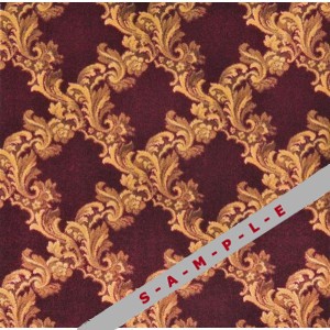 Corinth Burgundy carpet, Joy Carpets