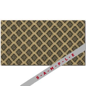 Double Trellis CB84-0009 carpet, Couristan