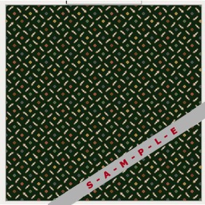 Interlude Emerald carpet, Milliken