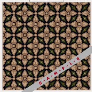 Intermezzo Onyx carpet, Milliken