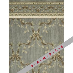 Ribbon Trellis Haze carpet, Nourison