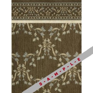 Ribbon Trellis Mnk carpet, Nourison