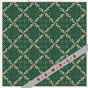 Springdate Emerald carpet, Milliken