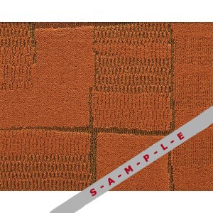 Tausert  Orange Blaze carpet, Atlas Carpet Mills