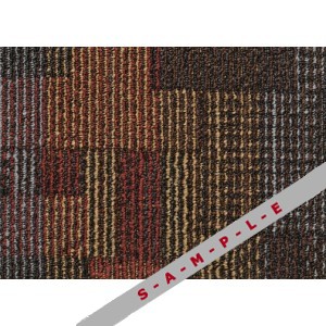 Variegated Grid  Ember - 7379 carpet, Lees Carpets