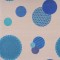 Baby Dots Blue. Joy Carpets. Carpet