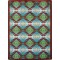 Canyon Ridge Desert Turquoise. Joy Carpets. Carpet