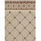 Chalet Trellis Ivory carpet, Nourison