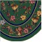 Lorelei Emerald Oval carpet, Milliken