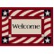 Patriotic Welcome. Milliken. Carpet