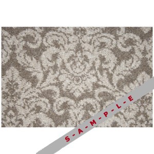 Aidan Damask Walnut carpet, Prestige Carpets