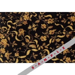 Annete Black carpet, Stanton Carpets
