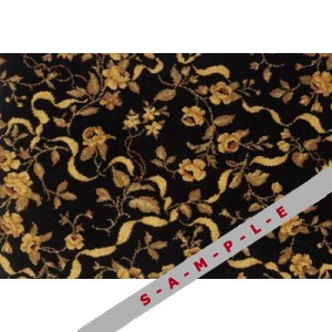 Annete Black carpet, Stanton Carpets