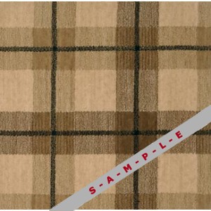 Grand Tartan Beige carpet, Nourison