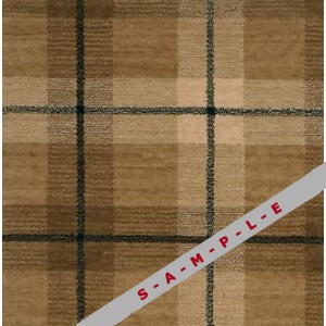 Grand Tartan Gold carpet, Nourison