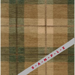 Grand Tartan Olive carpet, Nourison