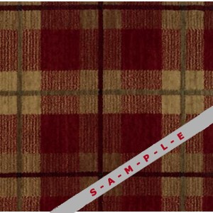 Grand Tartan Red carpet, Nourison