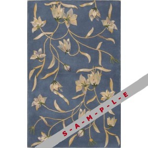 Julian Runner Light Blue carpet, Nourison