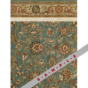Kashan Elite Blue carpet, Nourison