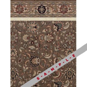 Kashan Elite Khaki carpet, Nourison