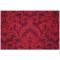 Aidan Damask Burgundy. Prestige Carpets. Carpet
