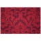 Aidan Damask Burgundy. Prestige Carpets. Carpet