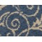 Flora Blue Tradition carpet, Unique Carpets Ltd.
