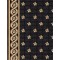 Flower Pindot Black. Nourison. Carpet