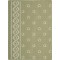 Flower Pindot Green. Nourison. Carpet