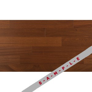 African Mahogany Brass hardwood floor, Mirage