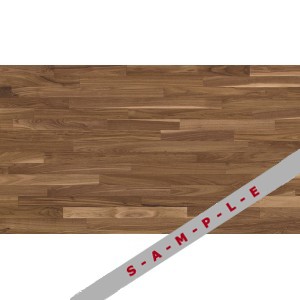 American Walnut hardwood floor, Mirage