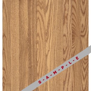 Ash - Natural hardwood floor, Bruce