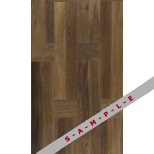 Croix Marron Oak hardwood floor, Kahrs