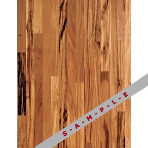 Exotics Tigerwood hardwood floor, Preverco